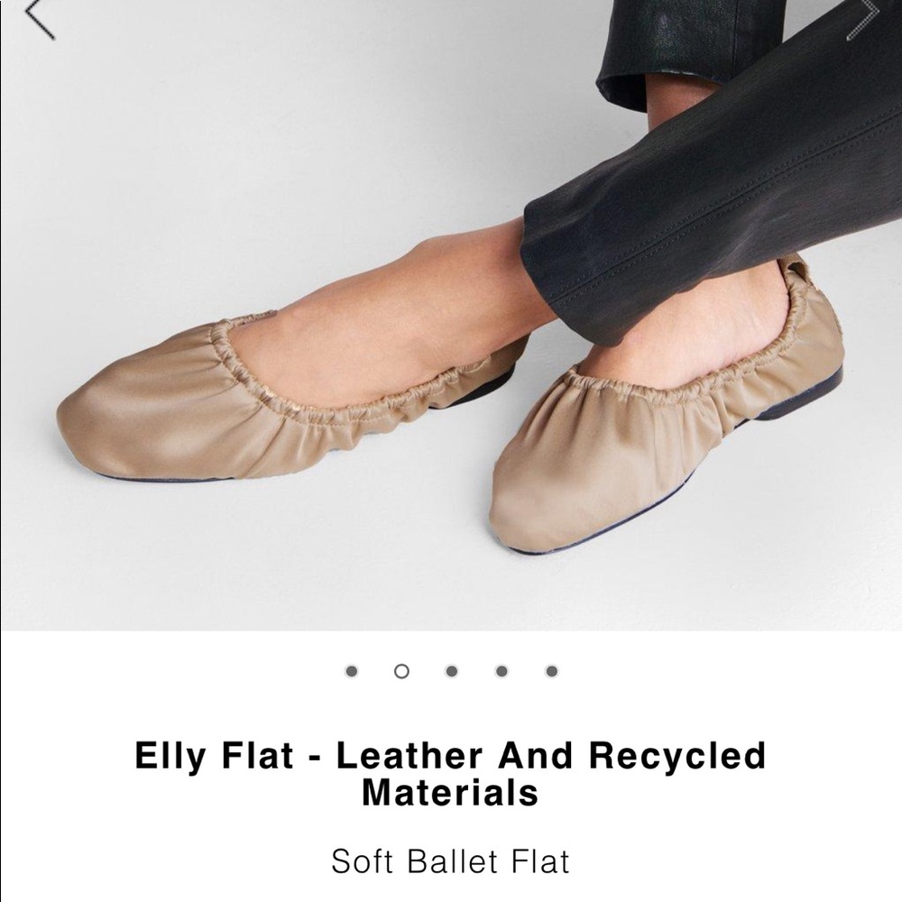 Rag and Bone Elly Ballet Flat